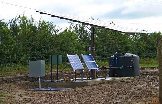 Solar Water Pumping from Oasis Montana