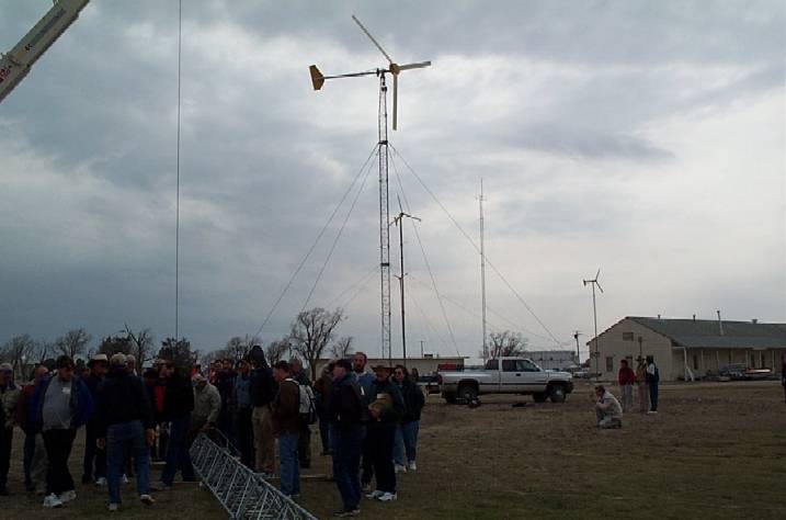 Wind Generator Tower