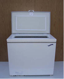 Blizzard 10 cu. ft. propane gas chest freezer