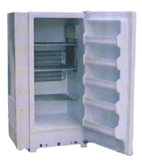 Blizzard 15 cu. ft. propane gas freezer