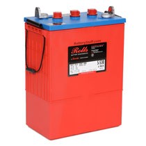 Rolls Surrette deep cycle batteries