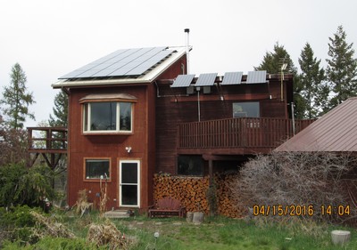 Oasis Montana Solar Electric Office