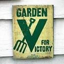 Time for a Victory Garden