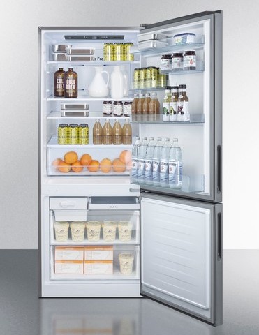 Contemporary energy efficient refrigerators
