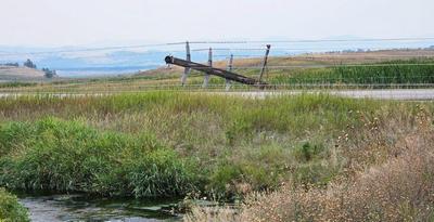 Downed utility power lines